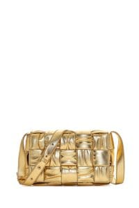 کیف کراس بادی بند بلند طلایی زنانه دری مد