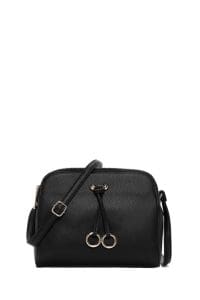 کیف کراس بادی بند بلند مشکی زنانه دری مد