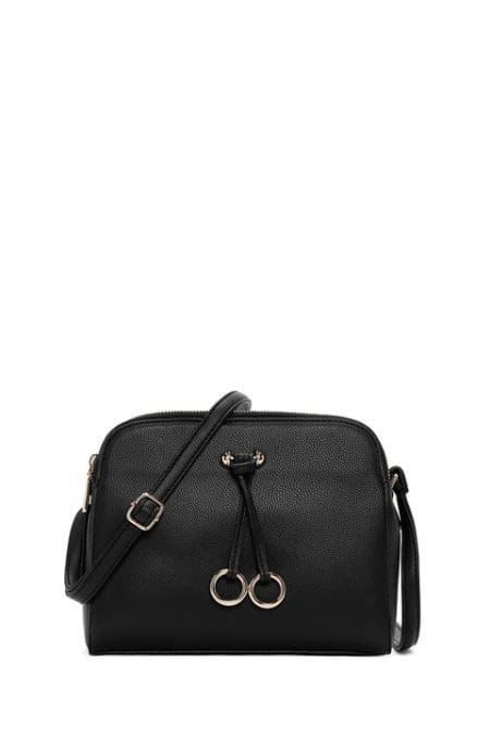 کیف کراس بادی بند بلند مشکی زنانه دری مد