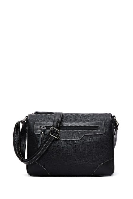 کیف کراس بادی بند بلند مشکی زنانه دری مد