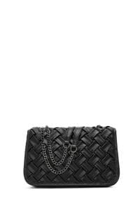 کیف کراس بادی بند بلند مشکی زنانه دری مد