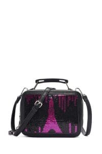 کیف کراس بادی بند بلند مشکی زنانه دری مد