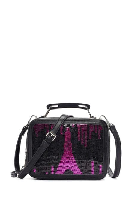 کیف کراس بادی بند بلند مشکی زنانه دری مد