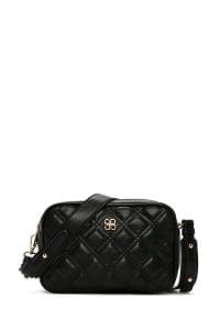 کیف کراس بادی بند بلند مشکی زنانه دری مد