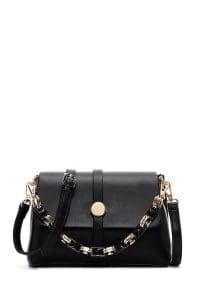 کیف کراس بادی بند بلند مشکی زنانه دری مد