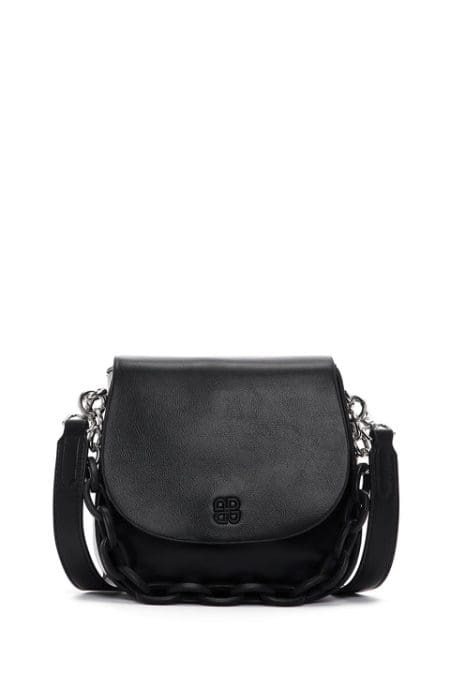 کیف کراس بادی بند بلند مشکی زنانه دری مد