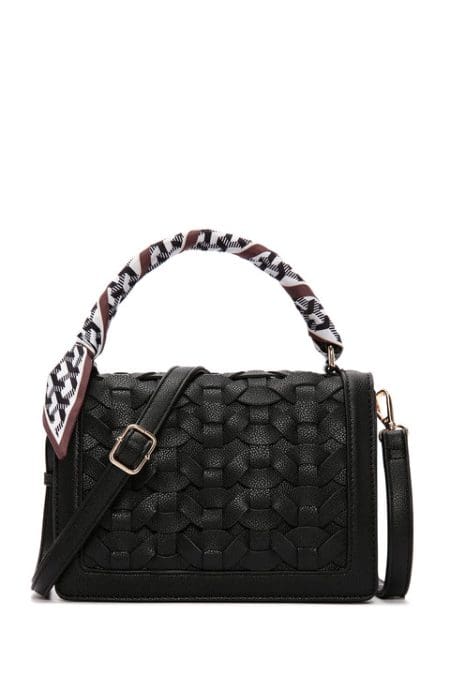 کیف کراس بادی بند بلند مشکی زنانه دری مد