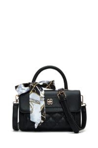 کیف کراس بادی بند بلند مشکی زنانه  لوازم جانبی دری مد