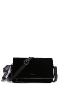 کیف کراس بادی جیر مشکی زنانه دری مد