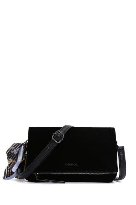 کیف کراس بادی جیر مشکی زنانه دری مد