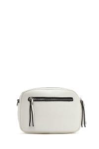 کیف کراس بادی زنانه چرم سفید بند بلند دری مد