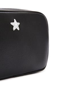 کیف کراس بادی زنانه چرم مشکی بند بلند دری مد