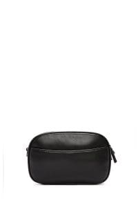 کیف کراس بادی زنانه چرم مشکی بند بلند دری مد