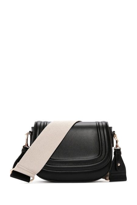 کیف کراس بادی ضخیم مشکی زنانه دری مد