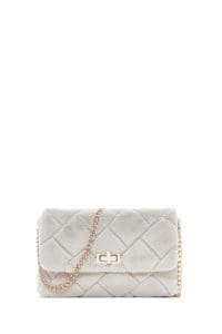 کیف کراس بادی مخمل دار بند بلند زنانه کرم دار دری مد