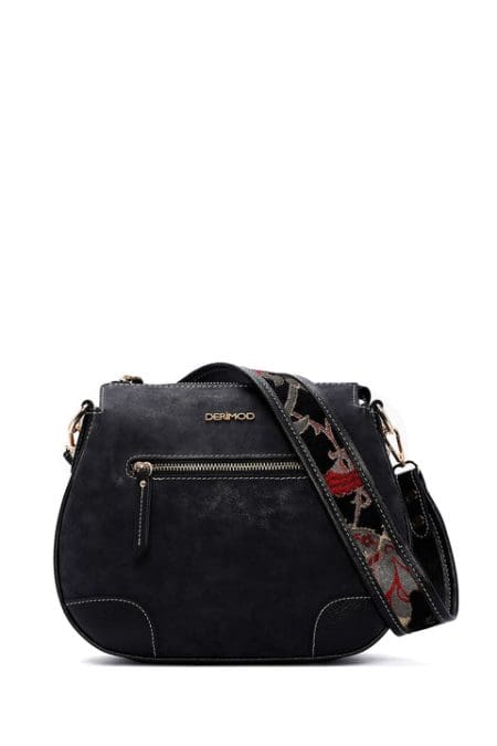 کیف کراس بادی مشکی نبوک زنانه دری مد