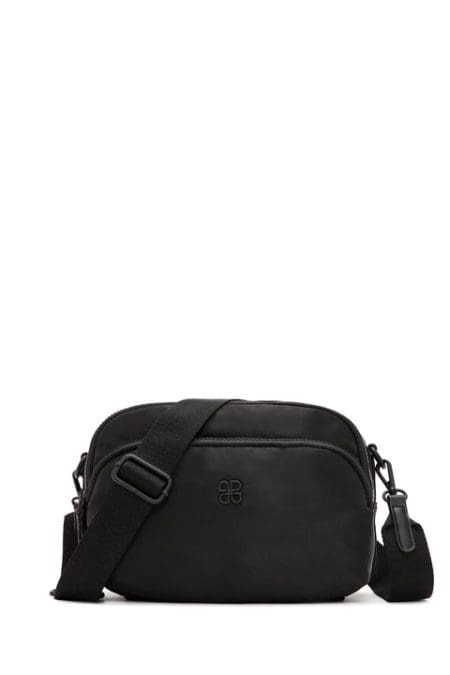 کیف کراس بادی پارچه ای بند بلند مشکی زنانه دری مد