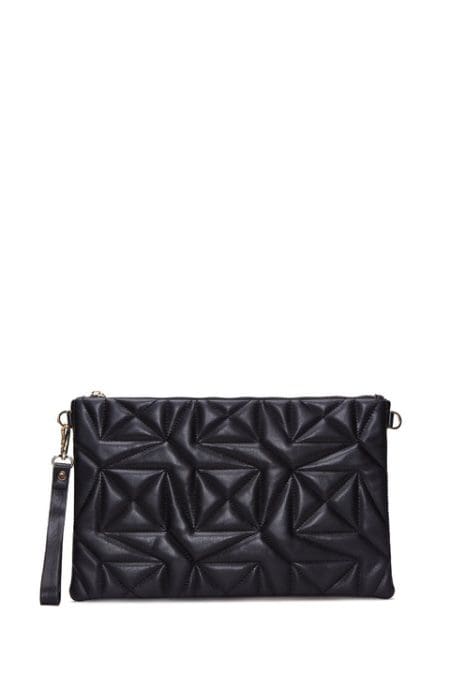 کیف کلاچ مشکی زنانه دری مد