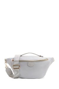 کیف کمری طوسی زنانه دری مد