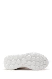 Derimod Zero کتونی زنونه بژ بنددار با زیره ضخیم