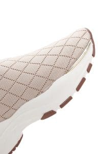 Derimod Zero کتونی زنونه بژ طرحدار با زیره ضخیم