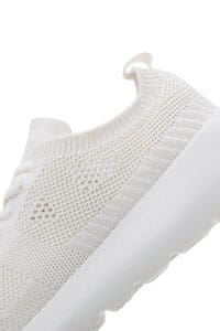 Derimod Zero کتونی زنونه طوسی بنددار با زیره ضخیم