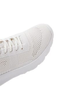 Derimod Zero کتونی زنونه طوسی بنددار با زیره ضخیم