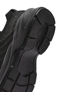 Derimod Zero کتونی زنونه پارچه‌ای مشکی بنددار نگین‌دار