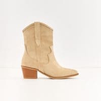 بوت زنانه بژ چرم طبیعی BELLE-TR – ALDO