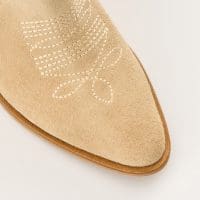 بوت زنانه بژ چرم طبیعی BELLE-TR – ALDO