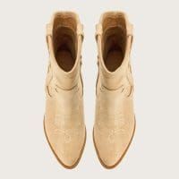 بوت زنانه بژ چرم طبیعی BELLE-TR – ALDO