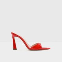 دمپایی زنانه پاشنه بلند قرمز آلدو MAYVEN-TR – ALDO