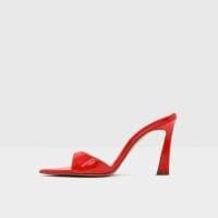 دمپایی زنانه پاشنه بلند قرمز آلدو MAYVEN-TR – ALDO