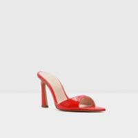 دمپایی زنانه پاشنه بلند قرمز آلدو MAYVEN-TR – ALDO