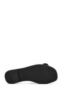 دمپایی زنانه چرمی طوسی متالیک دری مد