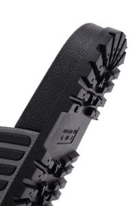 دمپایی مردانه مشکی دری مد