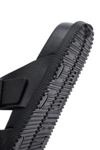 دمپایی مردانه مشکی دری مد