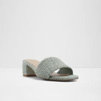 دمپایی پاشنه دار زنانه سبز آلدو CLAUDINA – ALDO