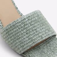 دمپایی پاشنه دار زنانه سبز آلدو CLAUDINA – ALDO