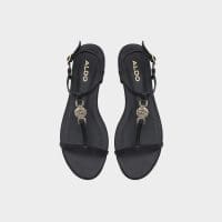 صندل زنانه تخت مشکی آلدو VINETTA-TR – ALDO