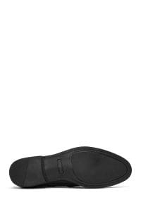 لوفر مردانه چرم مشکی روزمره دری مد