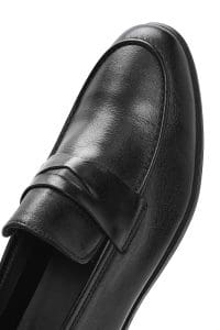 لوفر مردانه چرم مشکی روزمره دری مد