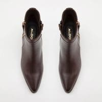 چکمه زنانه قهوه ای چرم طبیعی HELENA-TR – ALDO