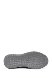 کتونی مردانه طوسی بنددار زیره ضخیم دری مد