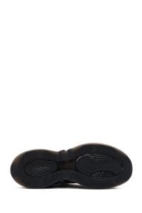 کتونی مردانه مشکی بنددار زیره ضخیم Derimod Zero