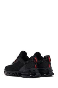 کتونی مردانه مشکی بنددار زیره ضخیم Derimod Zero