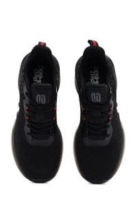 کتونی مردانه مشکی بنددار زیره ضخیم Derimod Zero