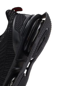 کتونی مردانه مشکی بنددار زیره ضخیم Derimod Zero