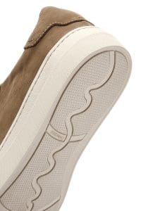 کتونی مردانه نوبوک بژ بنددار دری مد