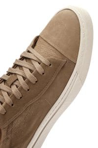 کتونی مردانه نوبوک بژ بنددار دری مد